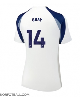 Billige Fotballdrakt Tottenham Hotspur Archie Gray #14 Replika Hjemmedrakt Dame 2025-26 Kortermet Billige Fotballdrakt Tottenham Hotspur Archie Gray #14 Replika Hjemmedrakt Dame 2025-26 Kortermet